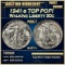 1941-s Walking Liberty Half Dollar TOP POP! 50c ms67+ SEGS