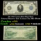 1914 $10 Large Size Blue Seal Federal Reserve Note Kansas City, MO Grades vf+ FR-943
