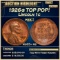 1926-s Lincoln Cent TOP POP! 1c ms65+ rb SEGS