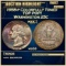 1958-p Washington Quarter Colorfully Toned TOP POP! 25c ms68 SEGS