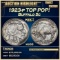 1923-p Buffalo Nickel TOP POP! 5c ms68 SEGS