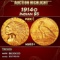 1914-d Gold Indian Half Eagle $5 ms63+ USCG