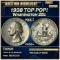 1938 Proof Washington Quarter TOP POP! 25c pr68+ SEGS