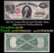 1917 $1 Large Size Legal Tender Note Grades Choice AU/BU Slider Signatures Teehee/Burke