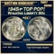 1945-p Walking Liberty Half Dollar TOP POP! 50c ms68 SEGS
