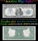 1899 $5 Large Size Silver Certificate Oncpapa Indian Chief  Mint Error Grades xf+ Signatures Speelma