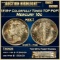 1919-p Mercury Dime Colorfully Toned TOP POP! 10c ms67+ fsb SEGS