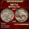 1917-d Buffalo Nickel 5c ms66 SEGS