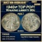 1940-p Walking Liberty Half Dollar TOP POP! 50c ms68+ SEGS