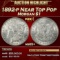 1892-p Morgan Dollar Near Top Pop $1 ms65+ SEGS