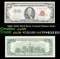 1966 $100 Red Seal United States Note Grades Select AU