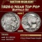 1926-d Buffalo Nickel Near Top Pop 5c ms66 SEGS