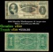 1886 $1 large size Silver Certificate Martha Washington Grades vf, very fine FR-219