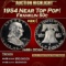1954 Proof Franklin Half Dollar Near Top Pop! 50c pr68+ DCAM SEGS