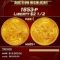 1853-p Gold Liberty Quarter Eagle $2 1/2 ms65+ SEGS