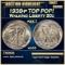 1938-p Walking Liberty Half Dollar TOP POP! 50c ms68 SEGS