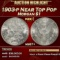 1903-p Morgan Dollar Near Top Pop $1 ms67+ SEGS