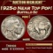 1925-d Buffalo Nickel Near Top Pop! 5c ms66 SEGS