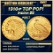 1910-p Gold Indian Half Eagle TOP POP! $5 ms66 USCG