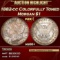 1882-cc Morgan Dollar Colorfully Toned $1 ms66+ SEGS