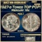 1927-d Mercury Dime Toned TOP POP! 10c ms66+ SEGS