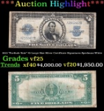 1923 $5 Large Size Silver Certificate 