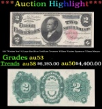 1891 $2 Large Size Silver Certificate 
