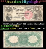 1880 $10 United States Note 