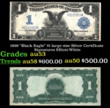 1899 $1 large size Silver Certificate 