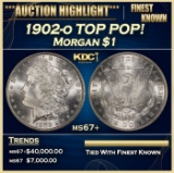 1902-o Morgan Dollar TOP POP! $1 ms67+ SEGS