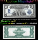 1899 $2 Large Size Silver Certificate 