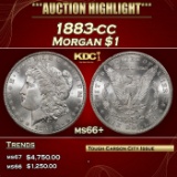 1883-cc Morgan Dollar $1 ms66+ SEGS