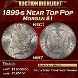 1899-s Morgan Dollar Near Top Pop $1 ms67 SEGS