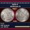 1879-p Morgan Dollar $1 ms65+ SEGS