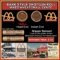 Lincoln Wheat Cent 1c Mixed Roll Orig Brandt McDonalds Wrapper, 1929-s end, Indian other end
