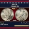 1927-p Peace Dollar $1 Grades ms63
