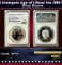 NGC NGC 2015 Marvel Thor Colorized Avengers Age of Uitron 1oz .999 Silver $2  Niue Commerative Coin