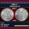 1880-p Morgan Dollar $1 ms65+ SEGS