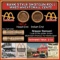 Lincoln Wheat Cent 1c Mixed Roll Orig Brandt McDonalds Wrapper, 1921-s end, Indian other end