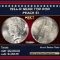1934-p Peace Dollar Near Top Pop $1 ms66+ SEGS