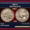 1918-d Buffalo Nickel 5c ms63 USCG