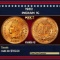 1902 Indian Cent . 1c Grades ms65 rd