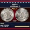 1882-p Morgan Dollar $1 Grades ms65+
