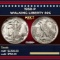1938-p Walking Liberty Half Dollar 50c ms66+ SEGS