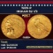 1929-p Gold Indian Quarter Eagle $2 1/2 ms65+ SEGS