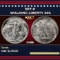 1917-p Walking Liberty Half Dollar 50c ms66 SEGS
