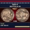 1926-p Buffalo Nickel 5c Grades ms66