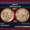 1914-d Buffalo Nickel 5c ms65 SEGS