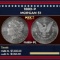1880-p Morgan Dollar $1 ms65+ PL SEGS
