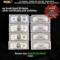 4x Small Sized $5 Notes 1934/1953 Silver Certificates & 1953/1963 $5 US Notes Heavily Circulated
